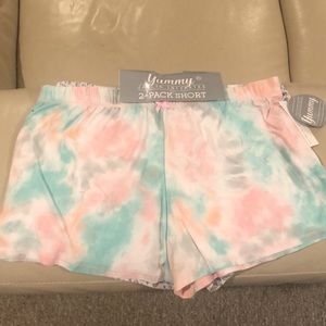 Two Pajama Shorts Set